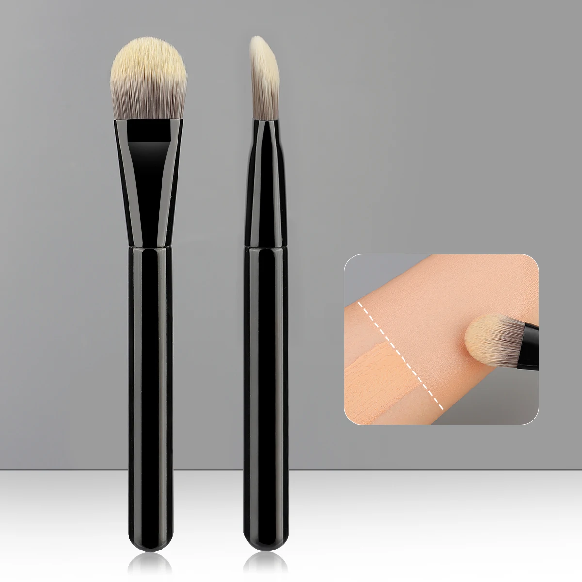 プロフェッショナルファンデーションブラシ 47 ブルームヘッドリキッドファンデーションシャドウコンシーラーブラシ女性フェイスベースメイクアップ美容ツール