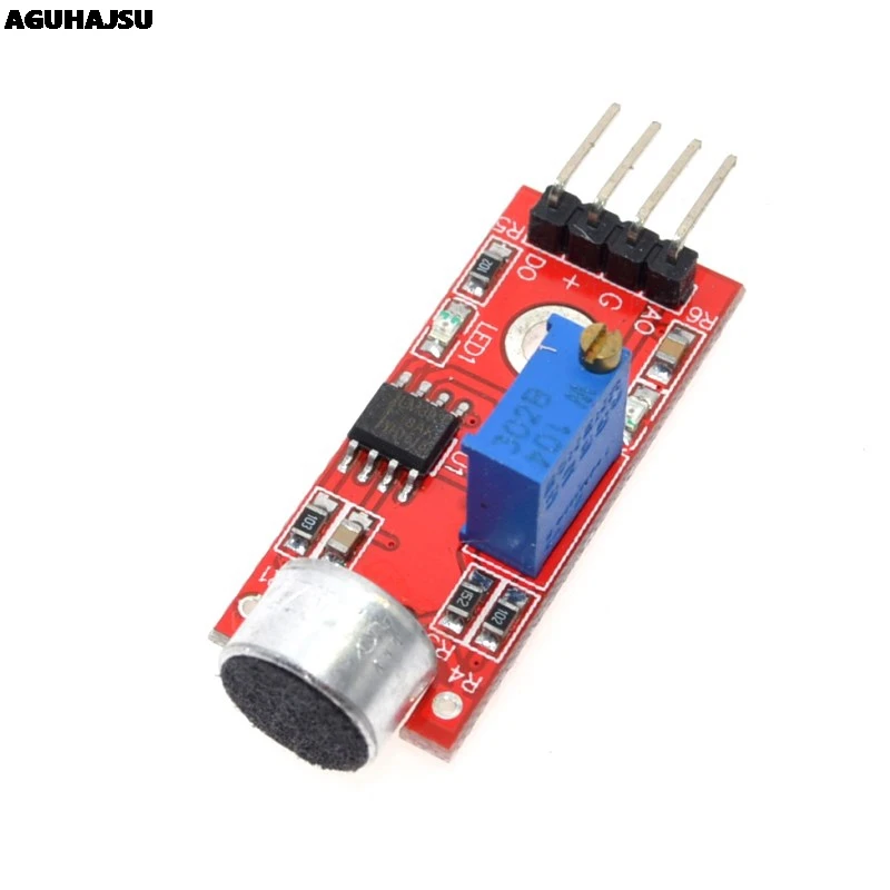 1PCS High Sensitivity Sound Microphone Sensor Detection Module For arduino AVR PIC KY-037