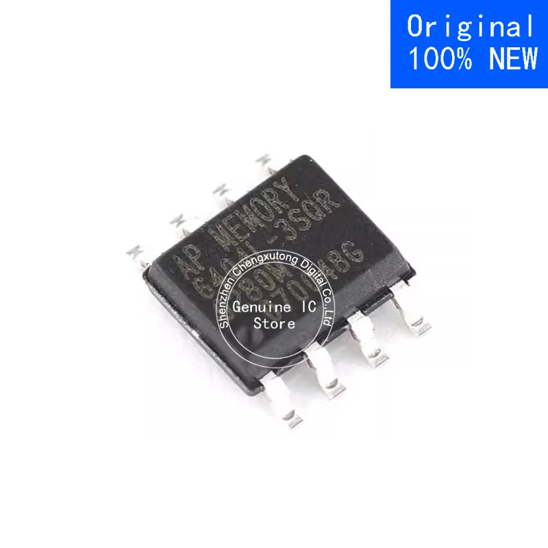 

2pcs/lot APS6404L-3SQR-SN APS6404L 3SQR SN SOP New Original Genuine Ic