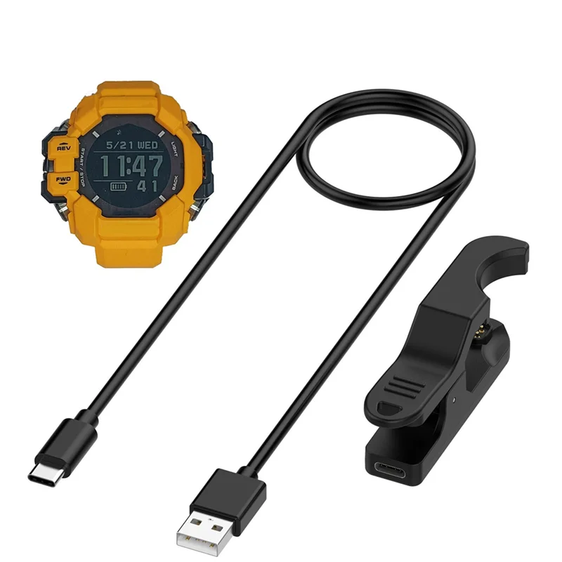 

ABGI-шнур для зарядки, USB-кабель для Casio GPR-H1000 GPR-H1000R, спортивные часы, 5 В, 1000 мА, зарядная база, док-станция