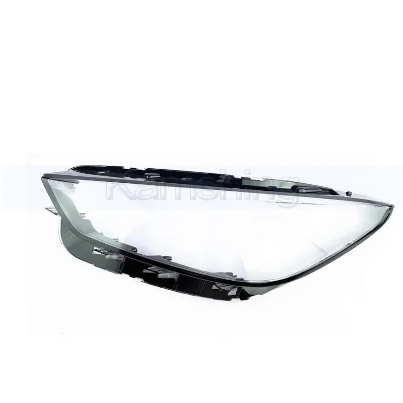 Kamshing For SAIC MG ZS 2020-2022 Front Bumper Headlight Cover Shell Shade Head Lamp Glass Head Light Lens Caps