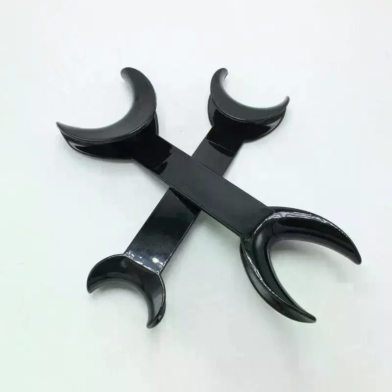 /ACR/5Pcs Dental T-Shape Retractor Cheek Lip Retractors Teeth Mouth Opener Double Head Small Large Dentistry Tool
