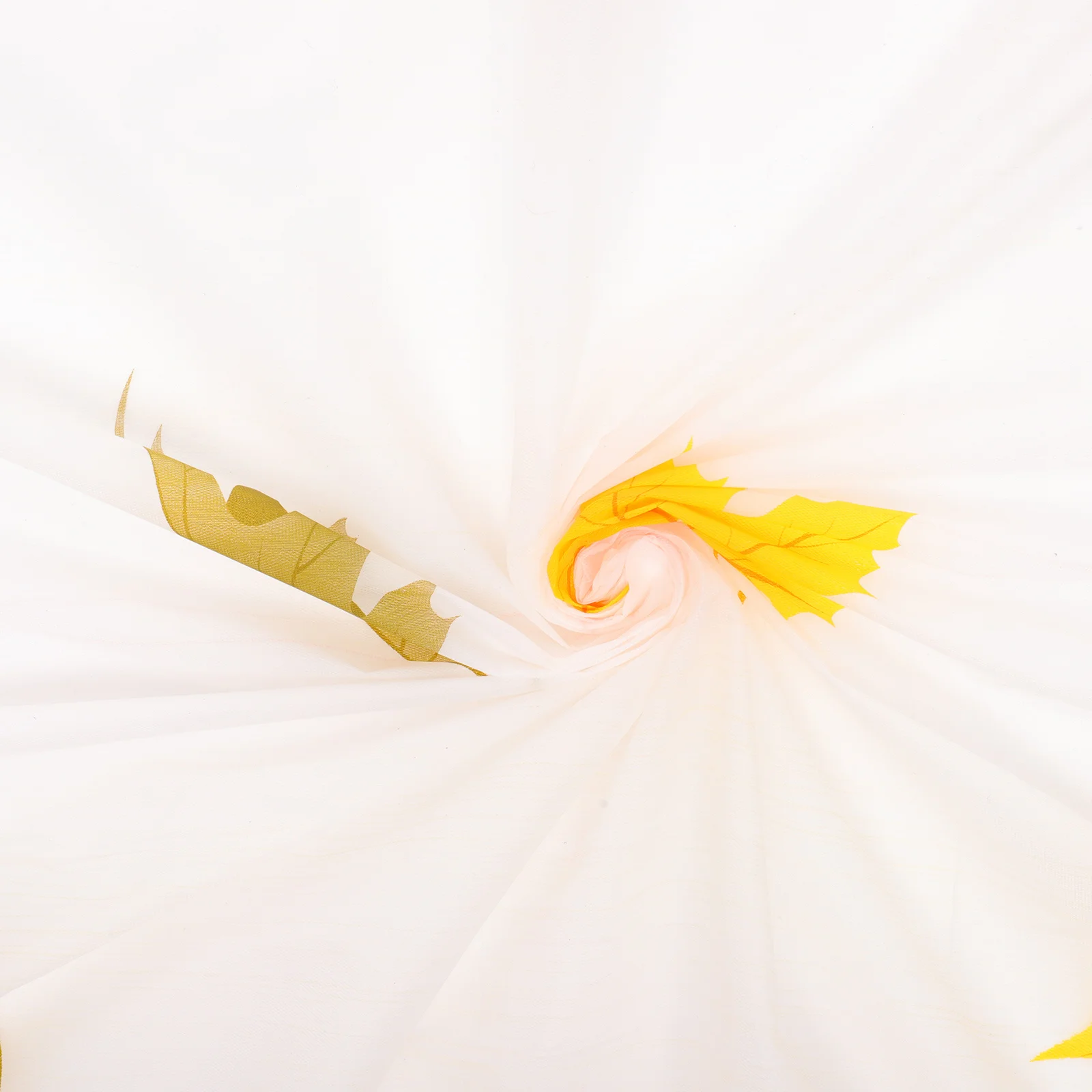 

Decorative Tropical Leaves Tablecloth Reusable Oil-Resistant Kitchen Table Runner for Special Occasions Housewarming Gift