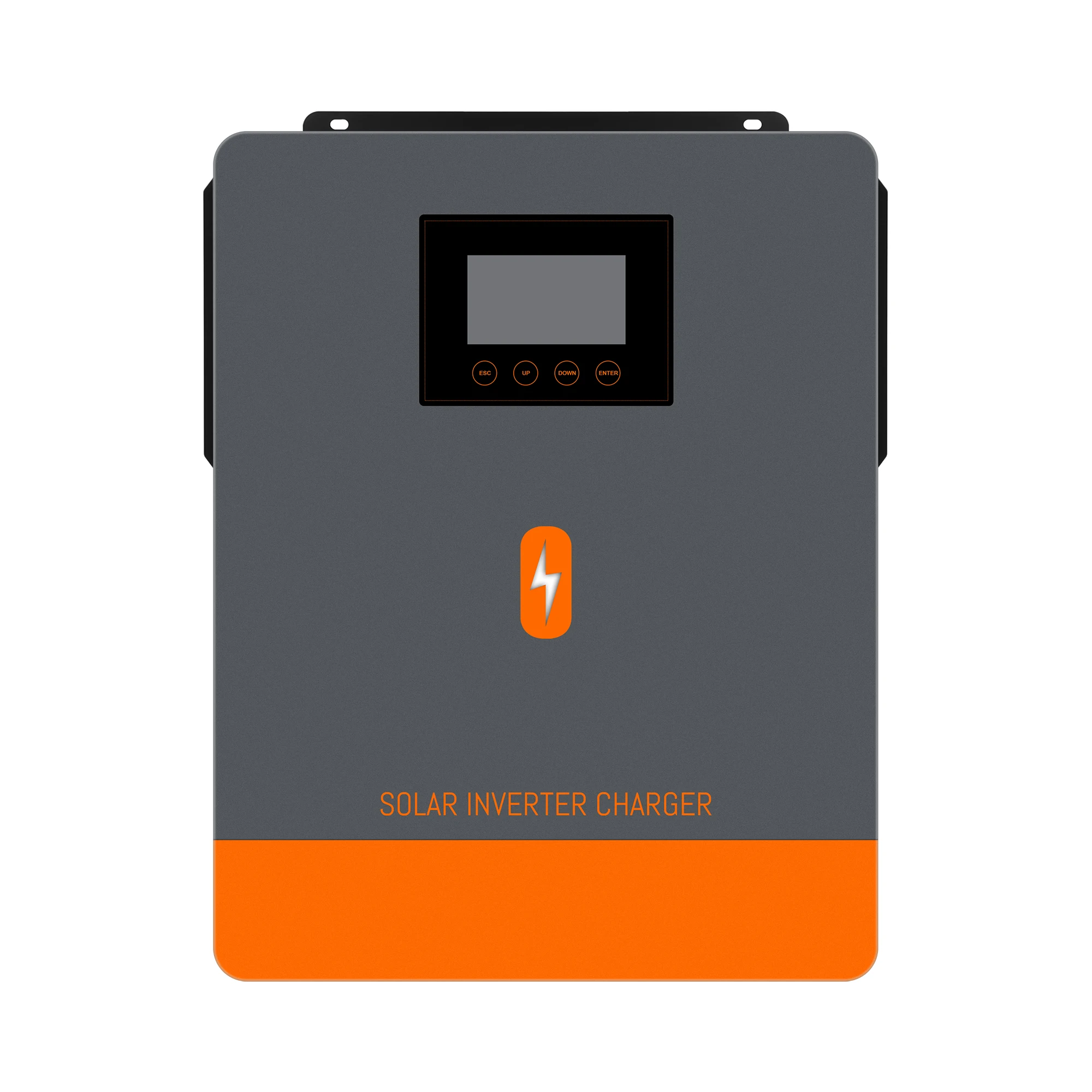 PowMr 10,2 kW 48 V 230 V AC netzunabhängige Hybrid-Sinuswellen-Solarwechselrichter mit zwei MPPT 160 A für 500 V Solarmodule und LiFePO4-Batterie.