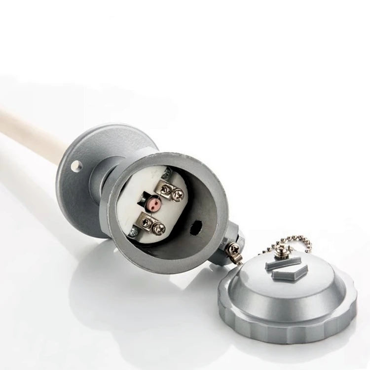 WRP-130/230 1600C S/B/R Termopar con bridas/roscadas/insertadas Personalizable