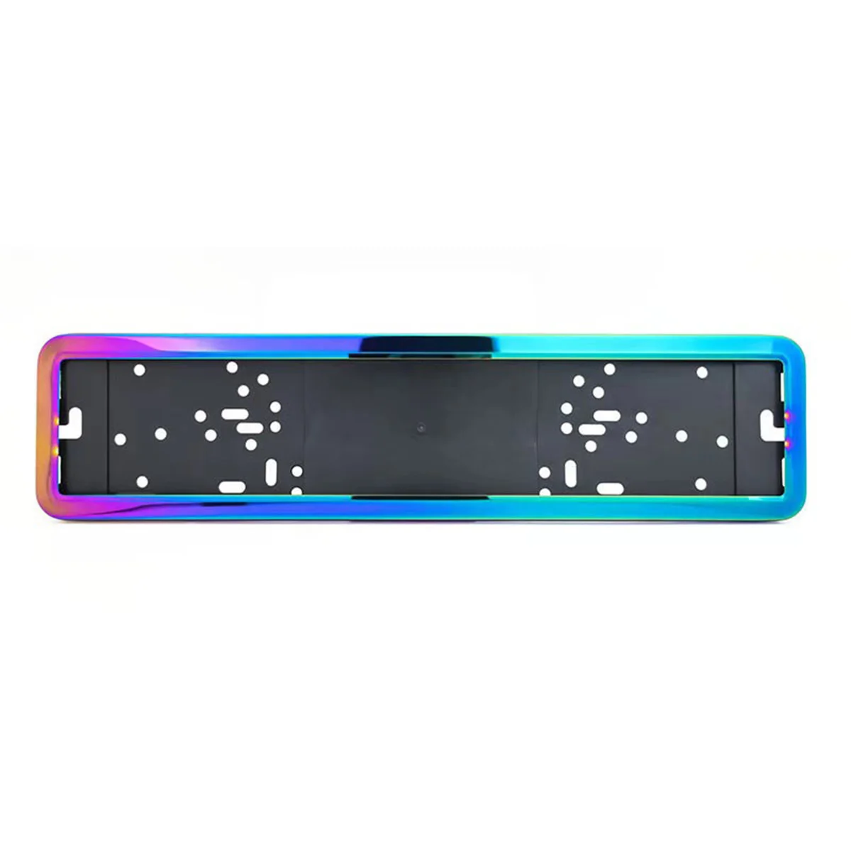 Number Plate Holder Chrome Look, Number Plate Surround Holder, Car Registration Plate Holders, Number Plates Holder for Trailer