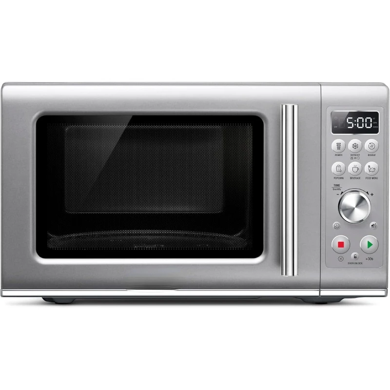 

Compact Wave Soft Close Microwave BMO650SIL, Silver