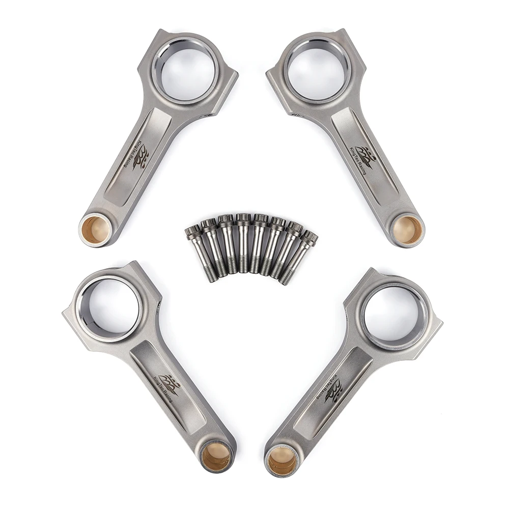 

Шатуны KTC Racing I-Beam из кованой стали 4340 для Honda Civic (D16, D16A, D16Y7, D16Y8, D16Z6) с болтами ARP