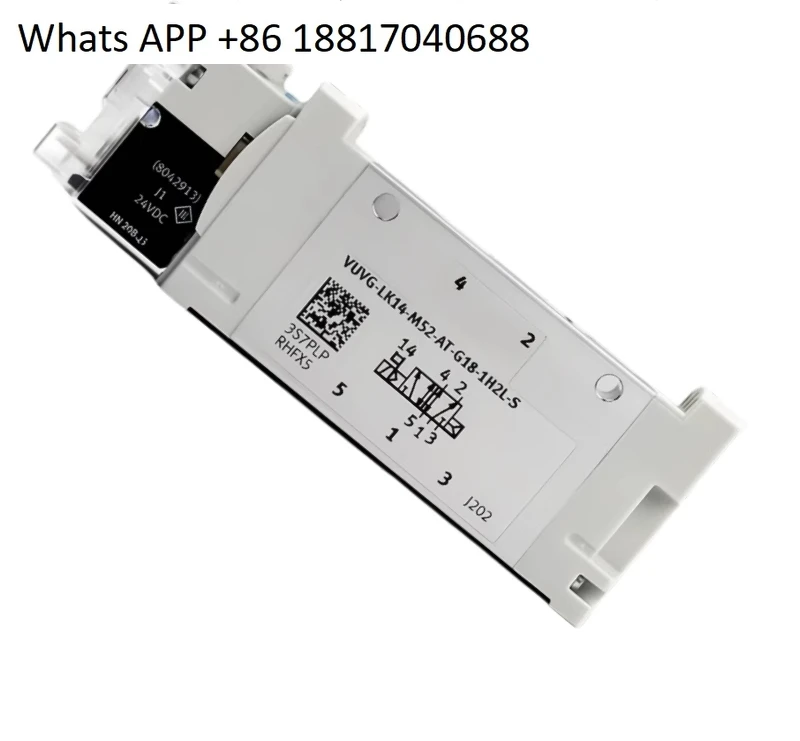 

VUVG-LK14-M52/B52-AT-G18-1H2L-S/LK108042539 Solenoid valve
