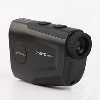 ARTBULL Laser Rangefinder Hunting Outdoor 1300yard 750yard 650m Golf Rangefinder with Flag-Lock Slope Adjusted Distance Meter