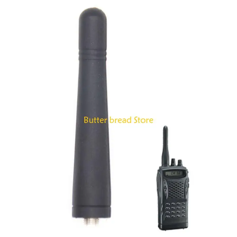 W89C 8cm lengte stompe walkie talkie antenne voor TK3160 TK3170 TK3180 TK-3207