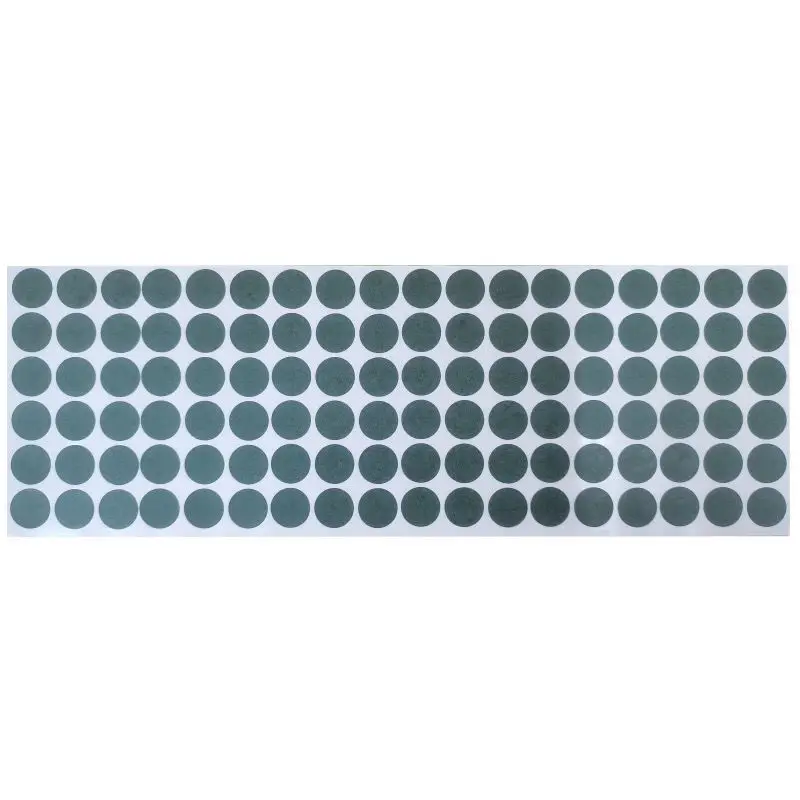 20 ~ 500 قطعة 18650 21700 26650 بطارية ليثيوم أيون العزل طوقا حزمة خلية الشعير ورق لاصق القطب معزول منصات