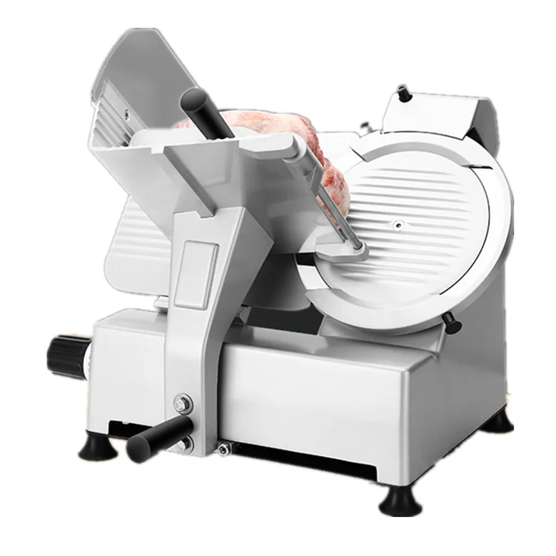 Coercial Stainless Steel eat Slicer ic eat Cutter for Beef, Pork, Deli, Kitchen Restaurant Butcher Shop Easy Clean