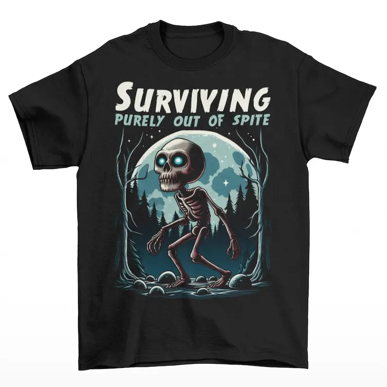 Surviving Purely Out Of Spite Skinwalker T-Shirt