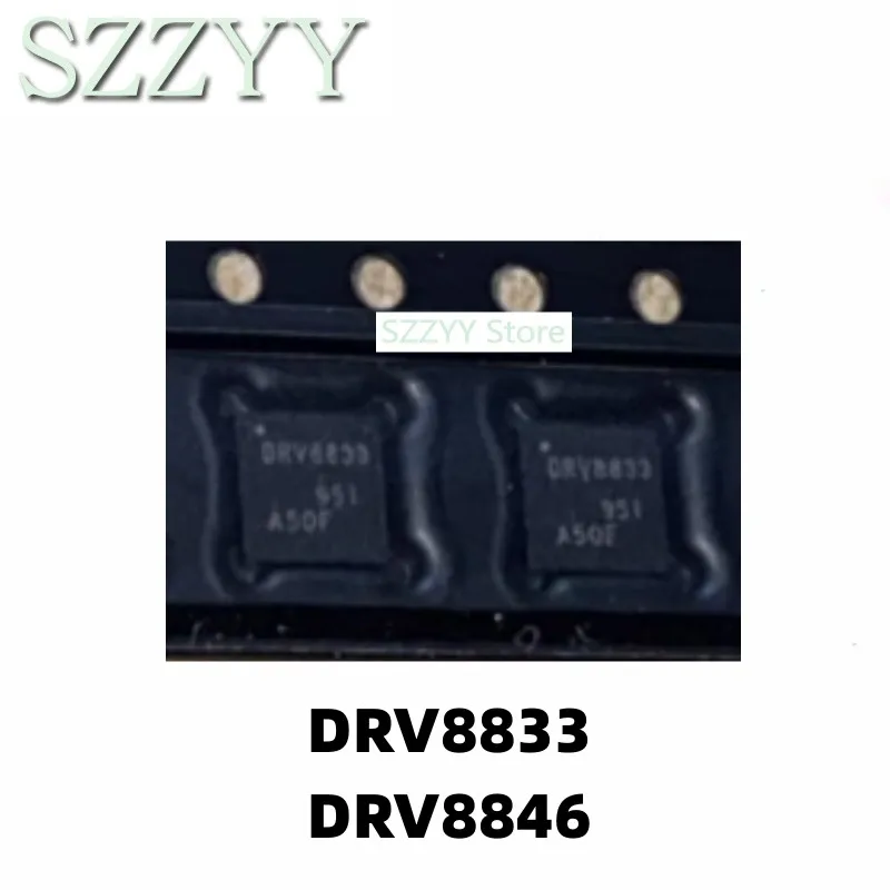

5 шт. DRV8833RTYR DRV8833 QFN-16 DRV8846 DRV8846RGER QFN24 микросхема питания