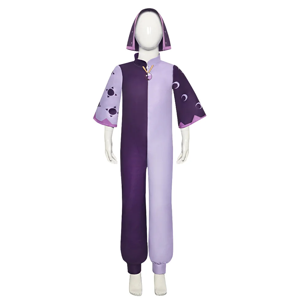 Costume de cosplay The Theatre House pour enfants, costume de batterie de collection TOH, tenue à capuche pour garçons et filles, vêtements de jeu pour la fête d'Halloween, cadeaux