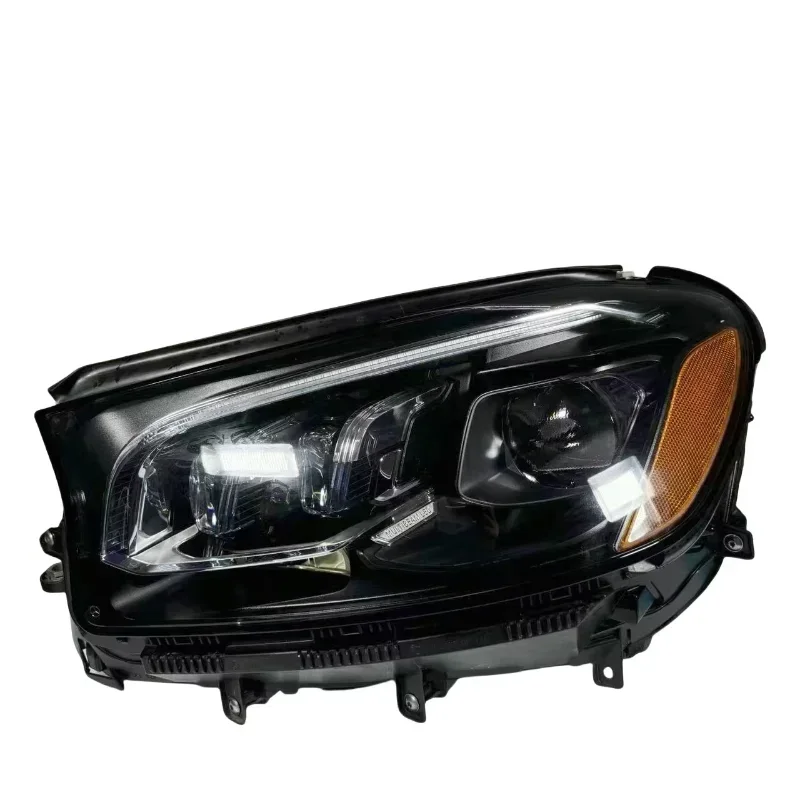 For Mercedes-Benz GLS X167 Headlight 2020-2024 X167 Headlight GLS500 GLS63 Multibeam Headlight Assembly W167 Headlamp US Version