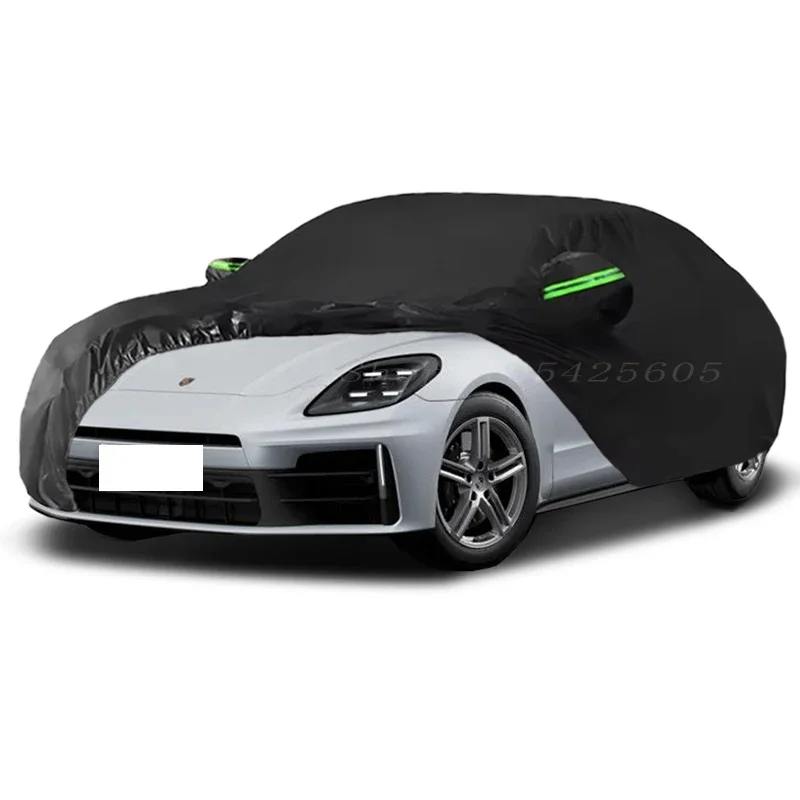 

For Porsche Panamera Outdoor Protection Full Car Covers Snow Cover Sunshade Waterproof Dustproof Exterior Car Accessories