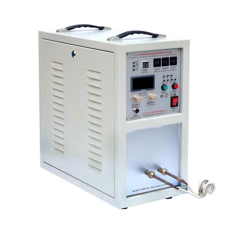 1PC HX-GP18 High Frequency Induction Furnace Induction Heating Installation Digital display Induction Furnace Machine