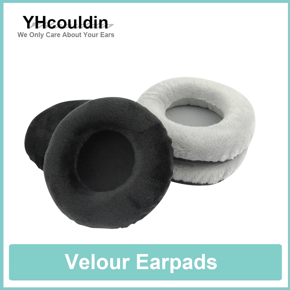 Velour Earpads For Sennheiser HD250 Headpohone Replacement Headset Ear Pad