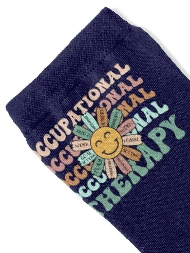 Inspire OT Month - Pediatric Occupational Therapy - Occupational Therapist Socks happy aesthetic Men Socks Women's