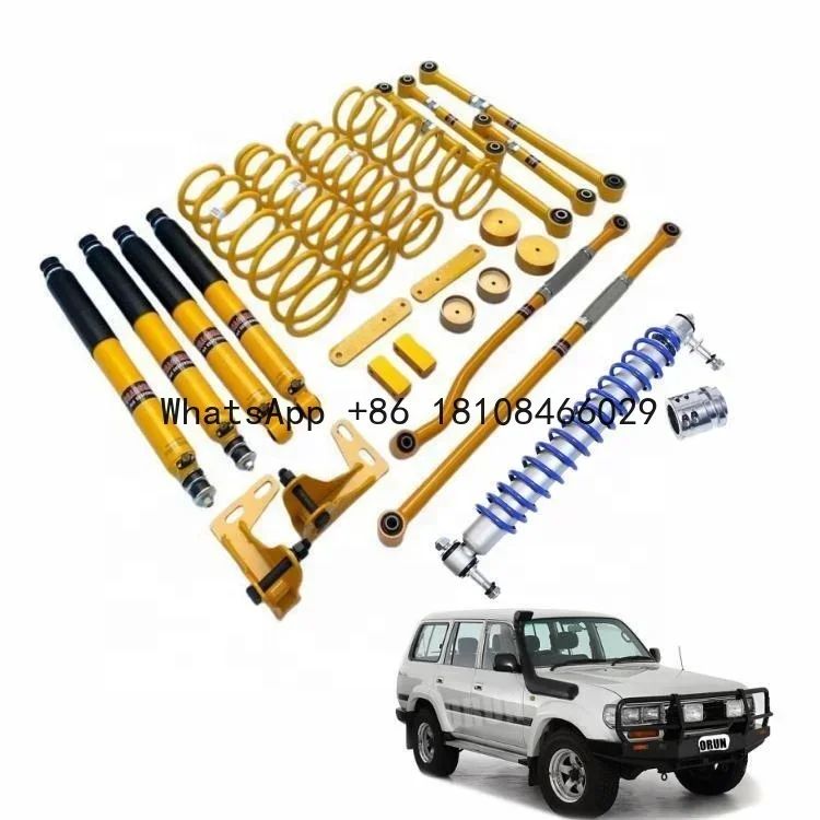 

Land Cruiser 80 Series Adjustable Shock Absorber LC80 Suspension Lift Kits for Land Cruiser LC80 & 105