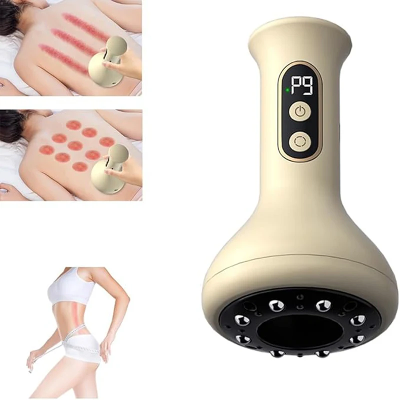 

Электрическая баночная машина, скребковое устройство, универсальное массажное устройство для коррекции фигуры и восстановления мышц, электрическая меридианная щетка