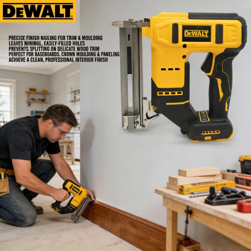 DEWALT 18 Gauge Cordless Nail  - огляд і ціна Woodworking Nail Gun