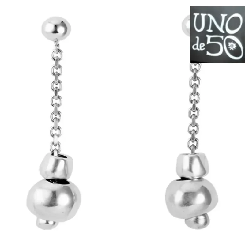 

2024 Selling Exquisite High Quality UNO DE 50 Fashion Classic 925 Earrings Jewelry Romantic Holiday Gift