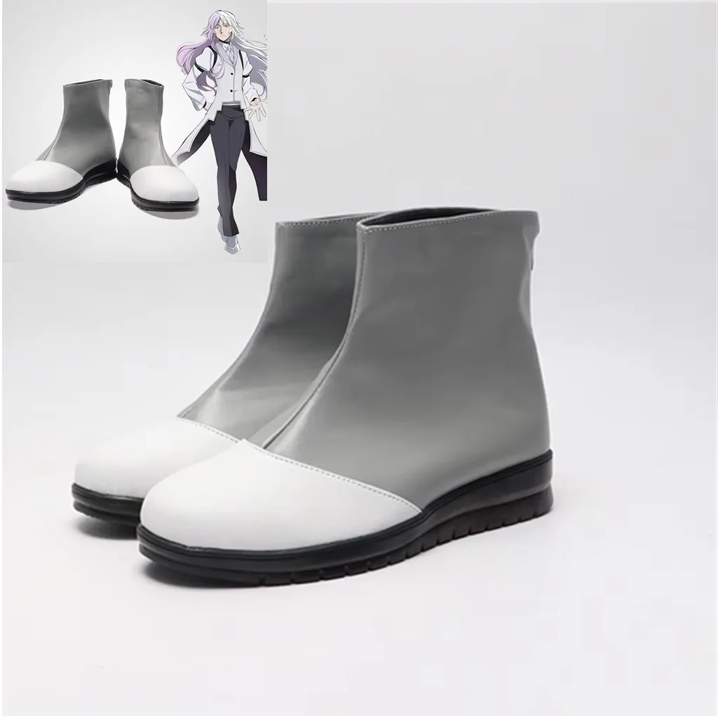 

JP Anime Character Sigma Cosplay Shoes Shiguma The General Manager Costume Shoes Halloween Carnival Boots