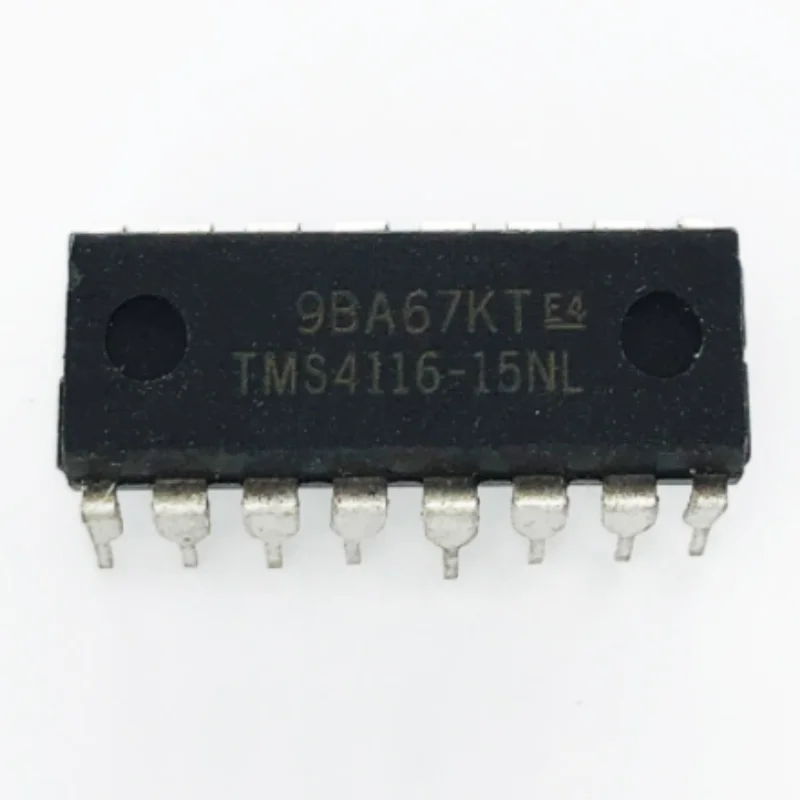 5-20Pcs 100% New TMS4116-15NL TMS4116-20NL TMS4116-25NL TMS4116 4116 DIP16 IC Chipset In Stock Wholesale