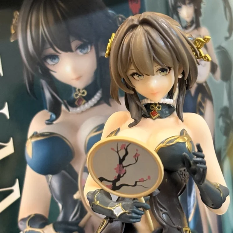 

Honka Star Rail Ruan Mei 25cm Action Figure Girls Toy Chinese Anime PVC Collectible Model Doll with China Dress Design Game Gift