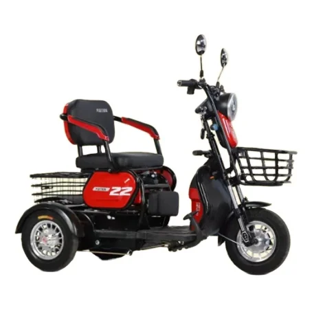 Elderly Electric Vehicle Tricycles 3 Wheel Electric Electro-Tricycle