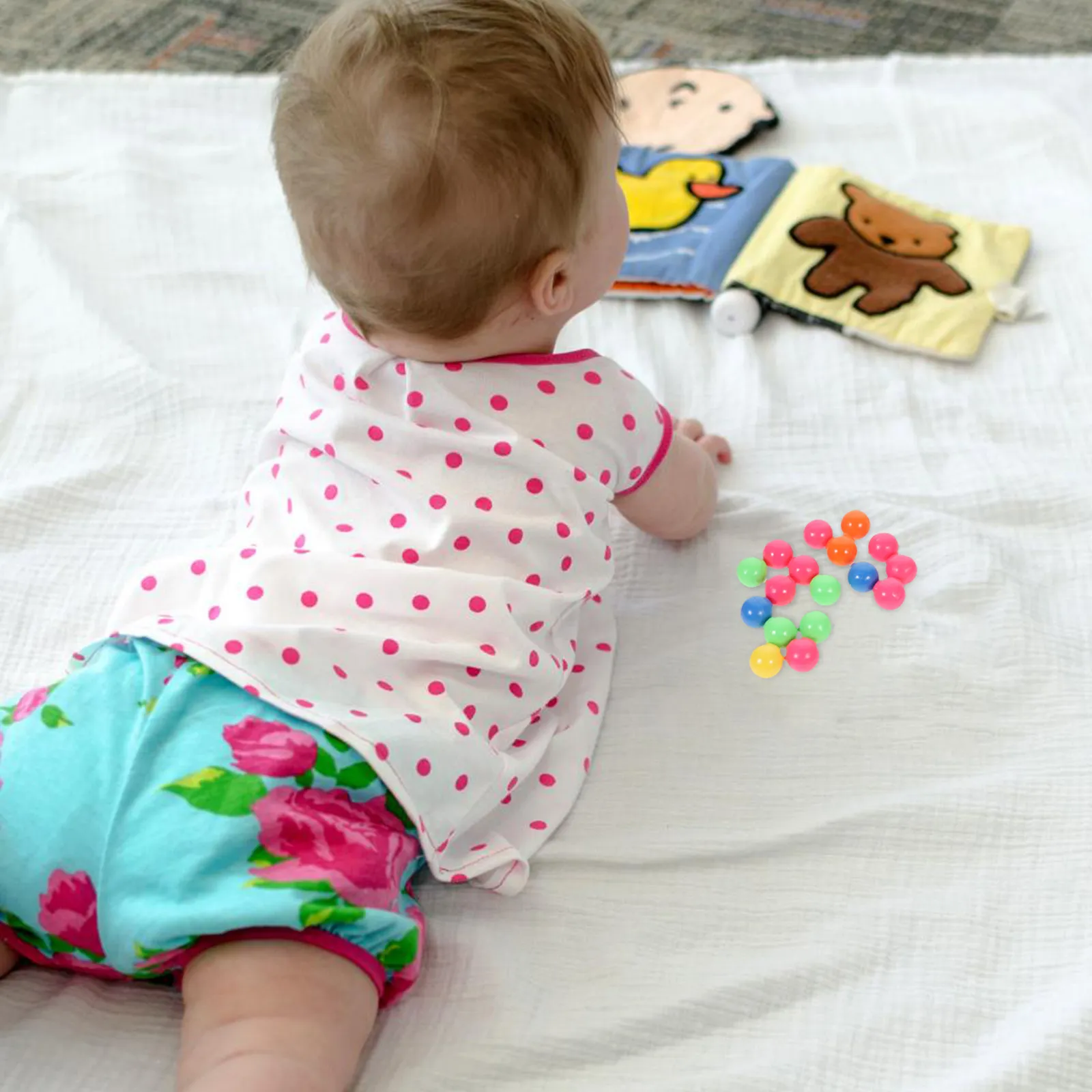 

100 шт. пластиковых шариков для детей, 15 см, разноцветные, маленькие, удобные для захвата, для обучения счету, развивающие, для семейных развлечений