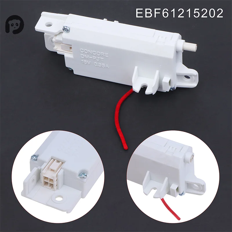 1Pc EBF61215202 DM-PJT 16V 0.95A Door Lock Switch T90SS5FDH For LG Automatic Washing Machine Spare Parts