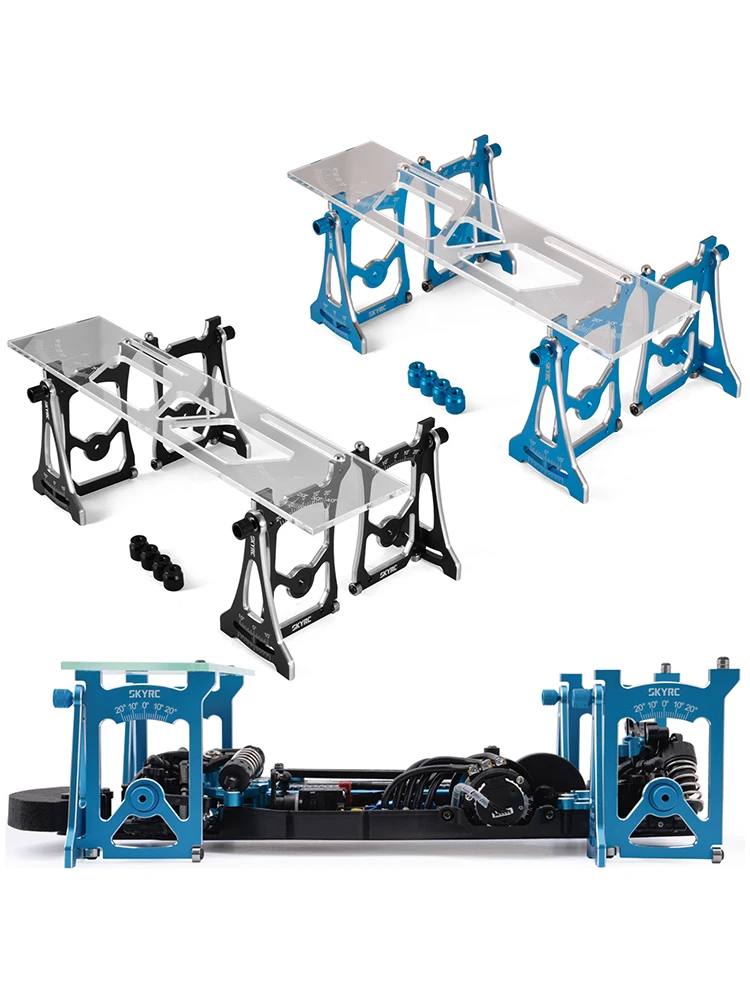 SKYRC système de configuration pour voitures 1/10 Camber orteil direction et roulette outil de mesure Station de configuration 1/10