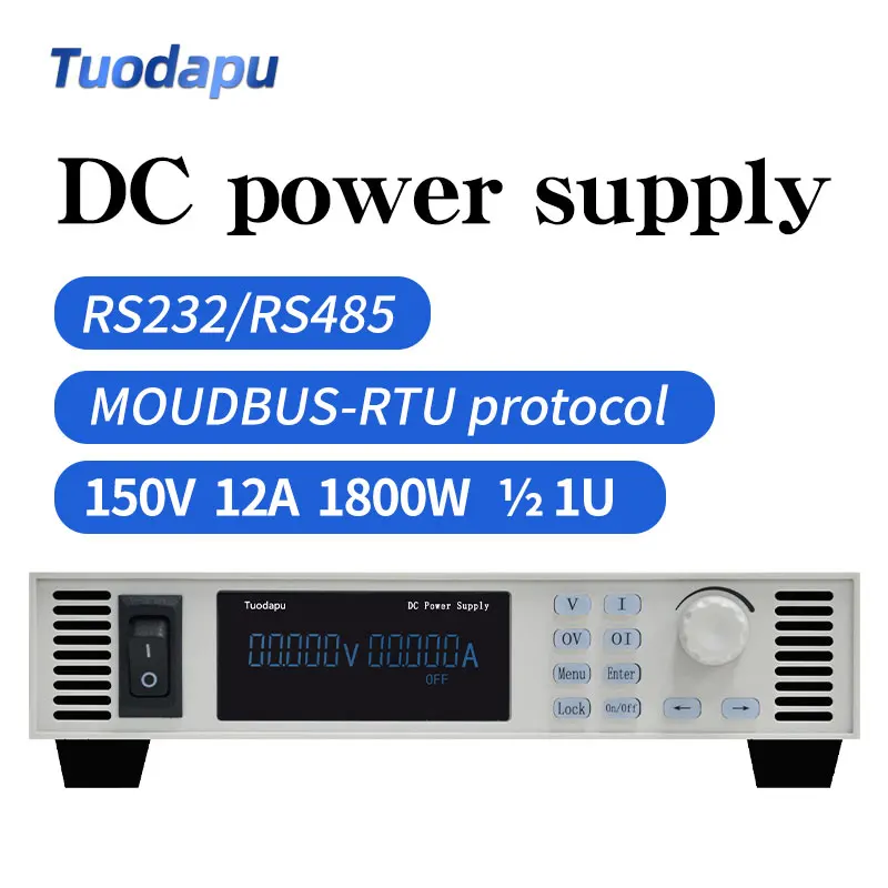 Programmable Power Supply Laboratory DC Stabilized Power Supply 30V 60A Programmable High Power Adjustable DC Power Supply220V