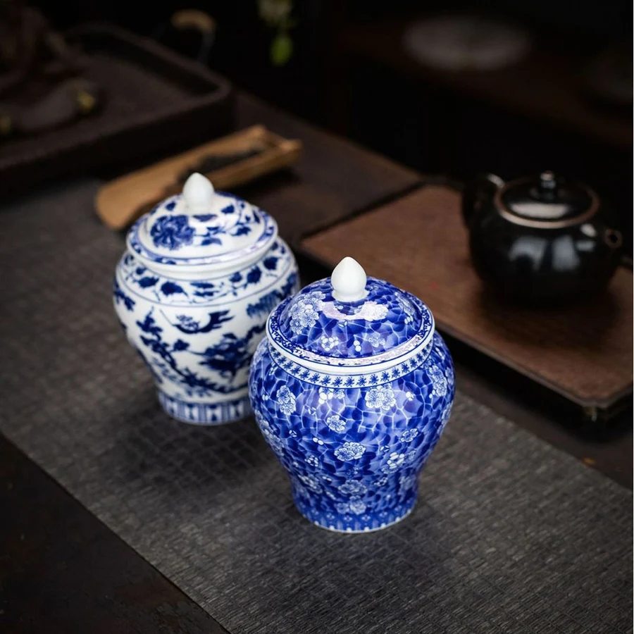 Large Ceramic Ashes Urn Holder Memorial Ash Caskets Urns Cremation For Human Pet Keepsake Sealed Memory Souvenirs Funeral Gift