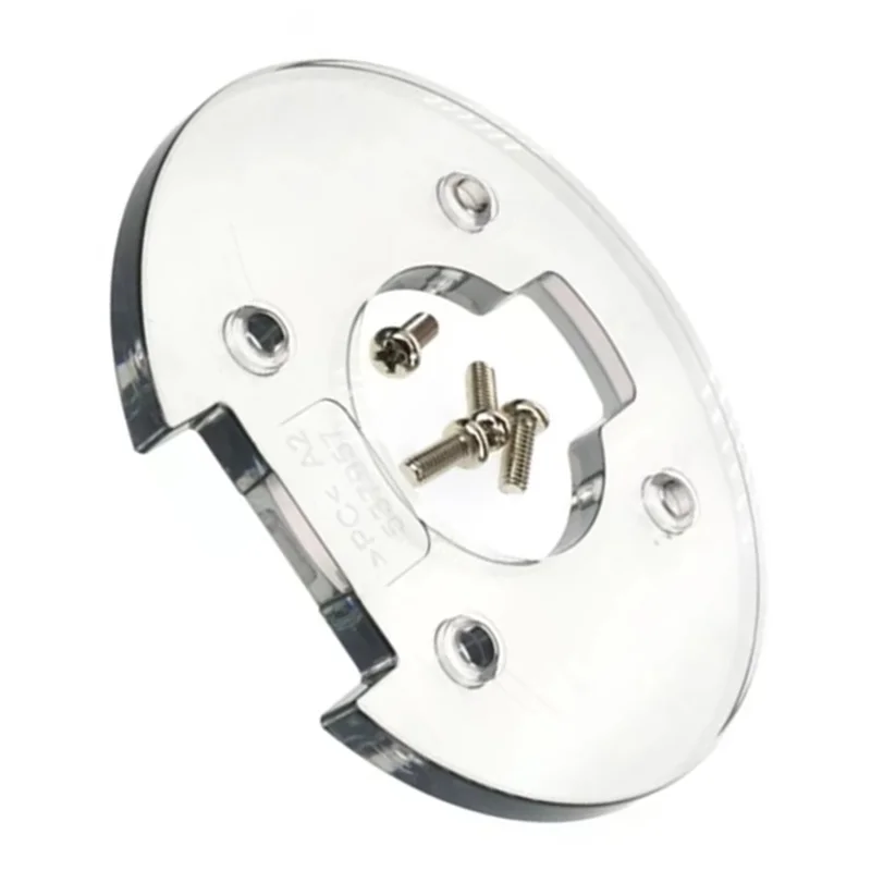 SEWS-For 2723-20 M18 Fuel Compact Router Replacement Fixed Base Plate- Standard Model(31-06-0032) With 4 Screws Includ