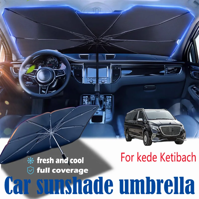 

For kede Ketibach front windshield panel, sun visor, summer accessories, heat insulation, sun shading, and sun protection