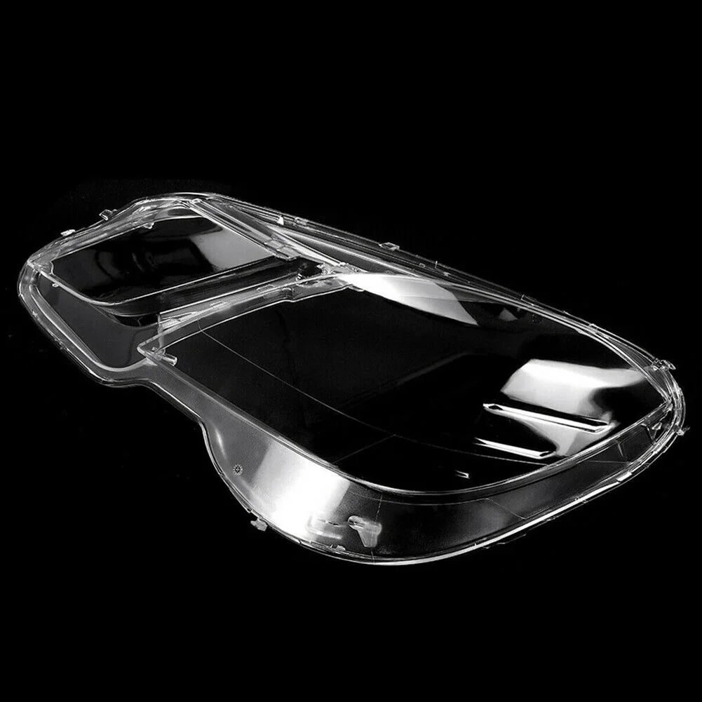 

Side For Mercedes-Benz E Class W212 2009-2012 E300 E350 E500 E63 Headlight Lens Cover Head Light Shade Shell Cover