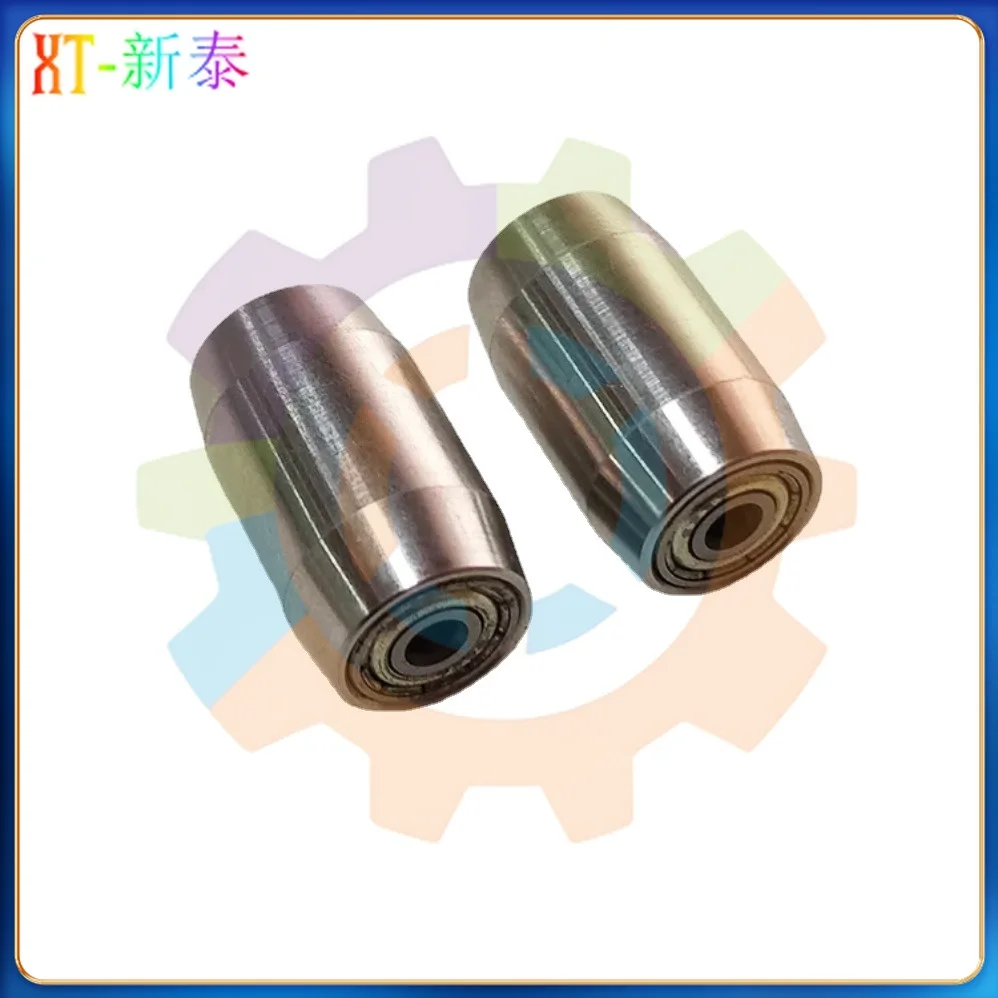 Best Quality 2 Pieces Spare Parts For Offset Printing Machine CD102 Front Wheel For Heidelberg Machinery Parts