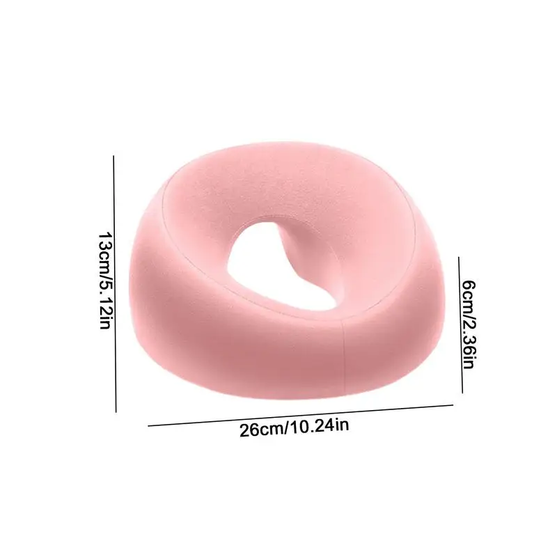 Ergonomic Face Down Nap Pillow Memory Foam Desk Nap Headrest for Prone Resting Comfort Home & Beauty Salon Use