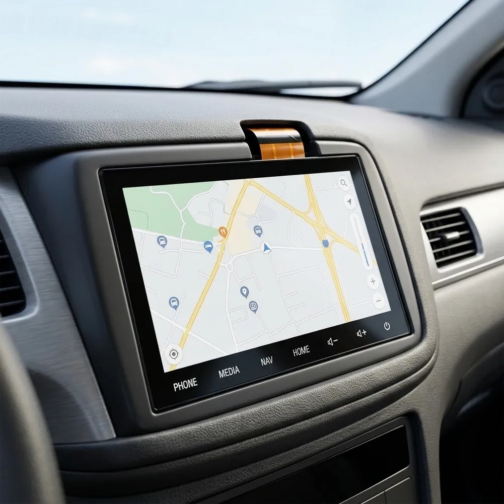 8 Inch Touch Screen With NAV For Mitsubishi For Outland Sport 2019-2022 Radio 8740A103 8740A104 Replacement Interior Parts