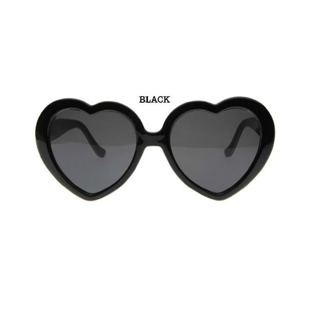 New Durable Long-lasting Special Effect Glasses Heart-shaped Heart Diffraction Glasses Lights Become Love Image