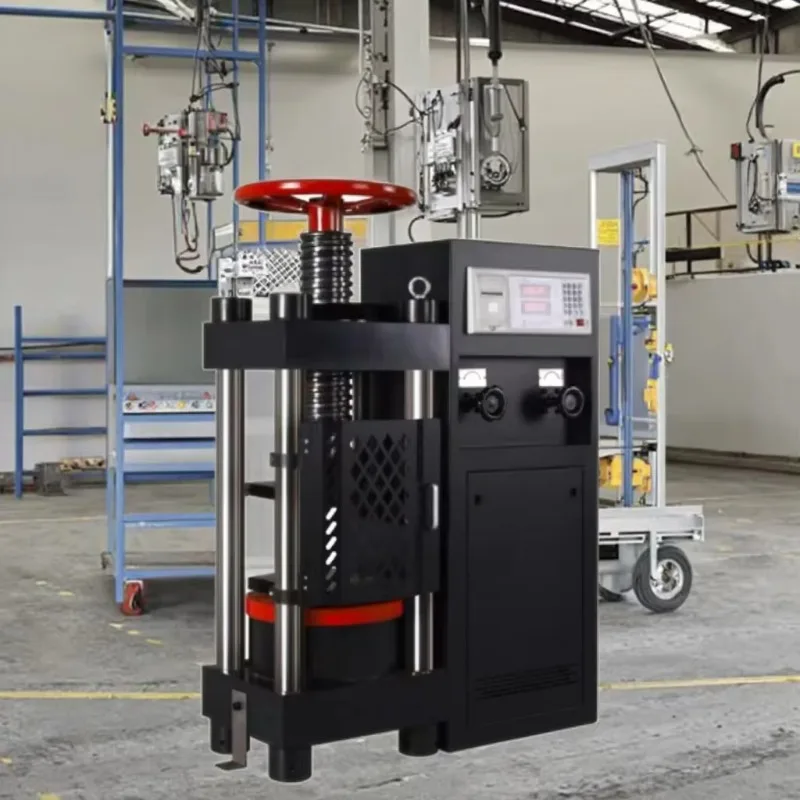 Customizable Digital Compression Testing Machine Compressive Strength Testing Machine 1 Year Warrenty ASTM Standard