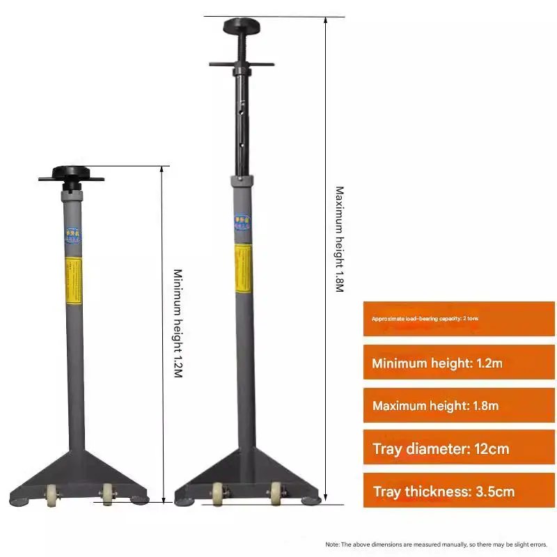 

Wholesale Premium 2000Kg Car Lift Stand Safety Bracket Car Jacks With Spring Compressor For Lift Support