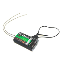 FlySky FS-iA6 2.4G 6CH AFHDS Receiver W/ Antenna For FS-i10 FS-i6 GT2E GT2F GT2G Transmitter For RC Model Drone