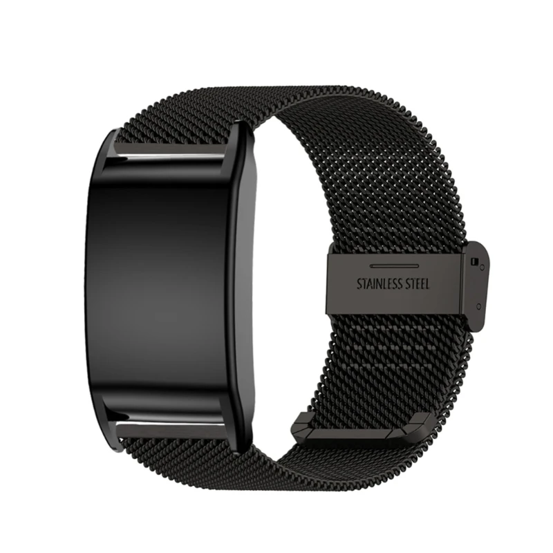

F68B No Irritating Comfortable Solid Metal Band Bracelets Quick Release For WHOOP