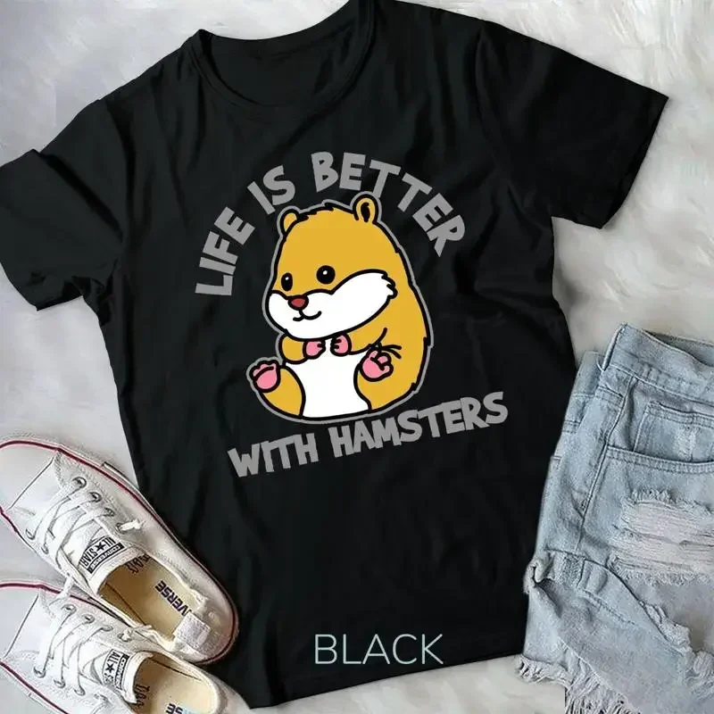 Hamster T Shirt Hamster Lover Gift Unisex T shirt
